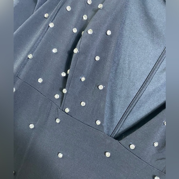 MAC DUGGAL Ieena- Beaded Stone Evening Gown Size 6 NWT‎ - Picture 10 of 13